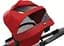 Детская коляска Thule Sleek Aluminum/Energy Red [11000004] [107623] - мініатюра 5