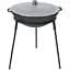 Чугунная сковорода Brizoll WOK с алюминиевой крышкой 8 л. - миниатюра 1