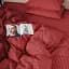 Наволочка MirSon Бязь Stripe Red 45х45 см (2200010364972) - миниатюра 5