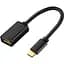 Перехідник Ugreen US154 USB-C to USB-A OTG 15см Black (30175) - мініатюра 1