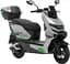 Электроскутер Двухместный Crosser CR20 (2500W, 72V/30Ah) Серый - миниатюра 1