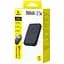 Портативное ЗУ Power Bank Baseus EnerFill FM12 Qi2 Magnetic 22.5W с БЗУ 10000mAh (E00285) Cosmic Black - миниатюра 2