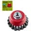 Щітка торцева Alloid Building Tools кручений дріт 100 мм (WB-50100) - мініатюра 2