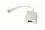 Кабель-переходник PowerPlant HDXiaomi female - USB Type-C, 0.15м - миниатюра 1