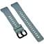 Силиконовый ремешок Primo для фитнес-браслета Huawei Honor Band 4/5 Grey - миниатюра 1