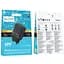 СЗУ Hoco CS95A Leader PD30W+QC3.0 (1USB-A/1C) Black - миниатюра 2