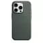 Чехол CasePro FineWoven Case with MagSafe Evergreen для iPhone 15 Pro Max - миниатюра 4