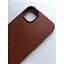 Оригінальний шкіряний чохол Apple Leather Case MagSafe для iPhone 14 Plus (6.7") Umber (MPPD3ZE/A) - мініатюра 7