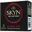 Презервативи безлатексні Skyn Intense Feel (ребристі, 3 шт.) - мініатюра 1