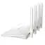 Маршрутизатор WI-FI роутер Pix-Link LV-WR21Q 4 антени White (17610) - мініатюра 3