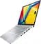 Ноутбук ASUS 14 Vivobook 14 X1405VA-LY767 FHD IPS/Intel i5-13420H/8GB/512SSD/Intel Graphics/DOS/Cool Silver (90NB10M1-M00ZC0) - мініатюра 9