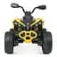 Дитячий електромобіль Квадроцикл Bambi M 5001EBLR-6 Жовтий - мініатюра 2