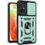 Чохол Ummi Camshield Serge Ring для Xiaomi Redmi 12C Зелений / Green - мініатюра 1