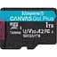 Карта памяти Kingston microSDXC Canvas Go! Plus 1TB Class 10 UHS-1 U3 А2 V30 + SD адаптер (SDCG3/1TB) [112838] - миниатюра 7
