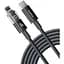 Кабель Baseus Display 2 Fast Charging Data Cable USB-C to iP 20W 2 м Чорний - мініатюра 1