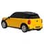 Машинка RASTAR Mini Countryman R/C 1:24 жовтий 71700 - мініатюра 4