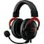 Навушники HyperX Cloud II Red (KHX-HSCP-RD/4P5M0AA) - мініатюра 1