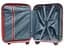 Валіза міні XS+ з поліпропілену Milano bag 0305 40л Рожевий - мініатюра 5