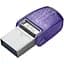 USB флеш-накопичувач Kingston DataTraveler microDuo 3C 64GB USB-A + USB-C 3.2 Gen 1 (DTDUO3CG3/64GB) [73398] - мініатюра 1