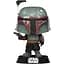 Фигурка Фанко Поп Звездные войны Боба Фетт Funko Pop Star Wars Boba Fett 10 см SW BF 462 - миниатюра 1