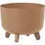 Горщик для квітів Prosperplast Gracia Eco Wood 5.1 л бежевий (87390-4665) - мініатюра 1