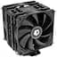 Кулер для процесора ID-Cooling SE-225-XT чорний V2 2x120 мм алюміній/мідь Intel: 2066 2011 1700 1200 1150 1151 1155 - мініатюра 1
