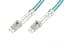 Патч-корд волоконно-оптичний LC/UPC-LC/UPC 50/125 MM OM3 duplex 20м Digitus teh0018387 - мініатюра 1