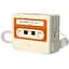 Чохол Elago Cassette Tape Case Classic White for AirPods Pro 2nd Gen білий (EAPP2TAPE-CWHRD+STR-IV) - мініатюра 1