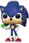Фігурка Funko Pop Фанко Поп Їжачок Сонік зі смарагдом Sonic The Hedgehog Sonic with Emerald 10 см SH 284 - мініатюра 1