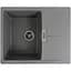 Кухонна мийка Platinum 6250 ZIRKONE Сірий металік (SP000040792) - мініатюра 1