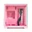 Корпус GTL Gaming Infinity, Pink, без БП, Mid Tower, Micro ATX/Mini ITX, 1xUSB 3.0/2xUSB 2.0, макс. CPU – 160 мм/VGA – 320 мм, боковая и передняя панель из закаленного стекла (GTLN275-1P) - миниатюра 3