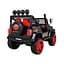 Електромобіль Ramiz Raptor Drifter MP3 LED 12 В,чорний (PA.S2388.CZ) - мініатюра 12