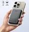 Зовнішній акумулятор Ugreen PB561 Foldable Kickstand Magnetic Battery 10000mAh для iPhone 15 Pro 14 сірий - мініатюра 6