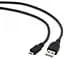 Кабель Cablexpert USB-MicroUSB 1m CCP-mUSB2-AMBM-1M Black - миниатюра 2