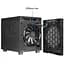 Корпус Chieftec THE CUBE CI-03B-OP, без БЖ, fan 20 см, mATX, Black (CI-03B-OP) - миниатюра 1