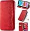 Чехол-книжка GETMAN Cubic Cover Case для Samsung Galaxy M14 5G Red [85847] - миниатюра 4
