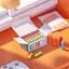 Набір батарейок Xiaomi MiJia Alkaline Battery AAA 40 штук - LR03 мініпальчикові (BHR6740CN) - мініатюра 3