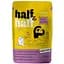 Влажный корм для взрослых котов Half & Half кусочки с уткой в соусе 100 г - миниатюра 1