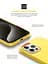 Силиконовый чехол с MagSafe для Apple iPhone 15 Pro, ICON2 MagCase, желтый, противоударный, панель с мягкой подкладкой, защита всего корпуса, поддержка беспроводной зарядки, совместим с защитными стеклами и пленками, ArmorStandart (ARM77007) - миниатюра 5