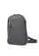 Чоловіча шкіряна сумка Chest bag чорна флотар - мініатюра 1