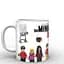 Кухоль GeekLand Теорія великого вибуху The Big Bang Theory лего BB.002.19 330 мл білий - мініатюра 2