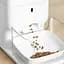 Смарт годівниця CATLINK Automatic Feeder Fresh 2 - Standard White - мініатюра 3
