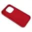 Чохол Leather Case для Apple iPhone 14 Pro Max Crimson - мініатюра 3