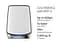 NETGEAR Система WiFi-Mesh Orbi RBK852 AX6000, 2мод, білий - мініатюра 4