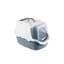 Stefanplast Cathy Easy Clean - Туалет закрытый для котов с совочком 56х40х40 см - миниатюра 1