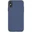 Чохол накладка Primo Case Lux для Apple iPhone X / iPhone XS Dark Blue - мініатюра 1