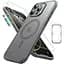 Чехол с защитой на камеру + защитное стекло ESR Classic Hybrid Case (HaloLock) Set Frosted Grey для iPhone 16 Pro Max (1A7790403) - миниатюра 1