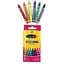 Крейда воскова Crayons, 6 кольорів, 0.9 мм, з етикеткою - мініатюра 1