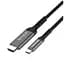 Кабель мультимедийный USB-C to HDMI M 2.0m 4K60Hz black ColorWay (CW-CBCHD077-BK) - миниатюра 2