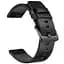 Кожаный ремешок Primo Classic для часов Motorola Moto 360 2nd gen (46 мм) Black - миниатюра 2
